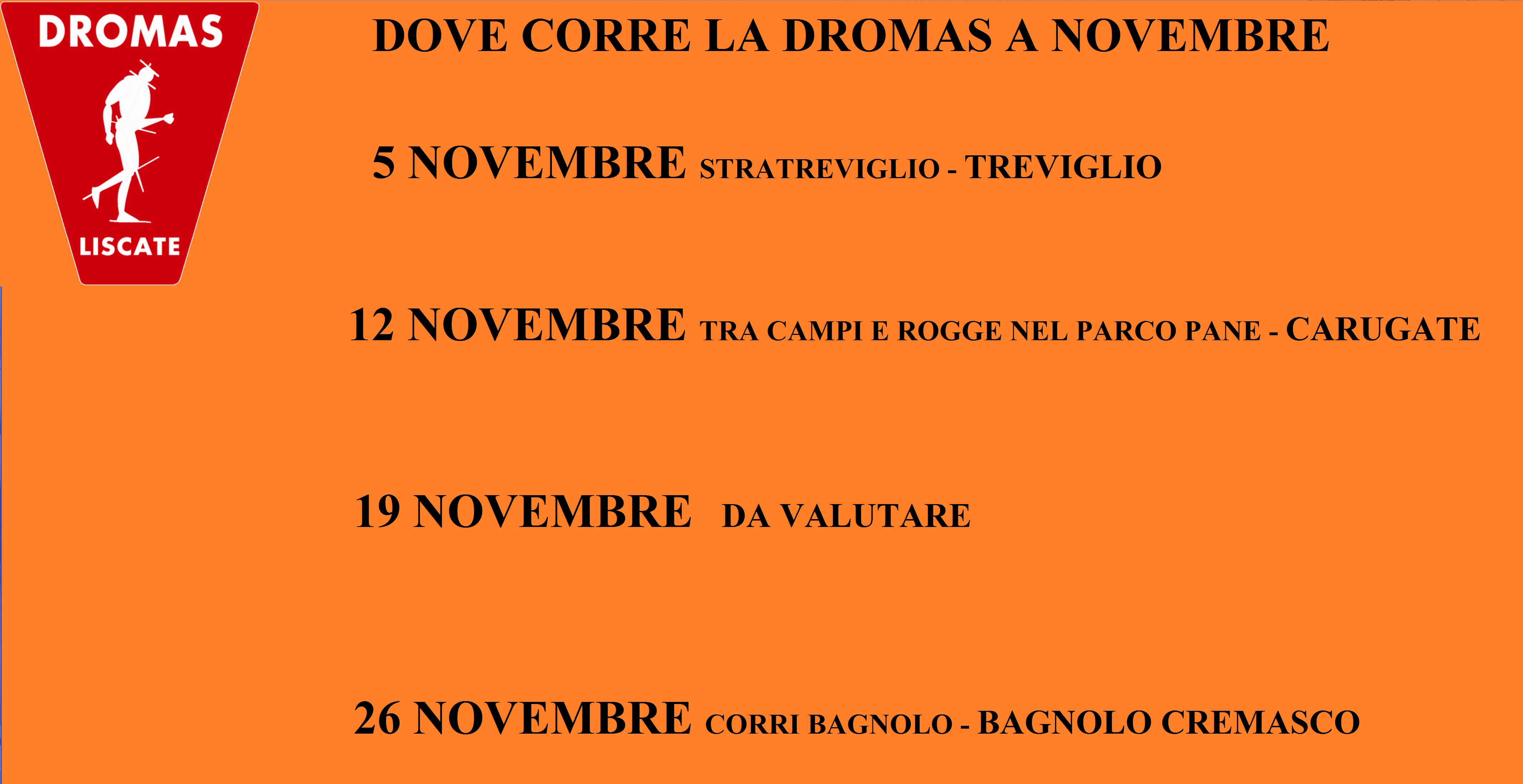 CORSE DEL MESE